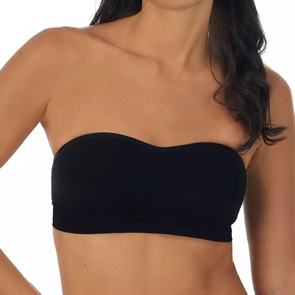 ON GOSSAMER Cabana Cotton Strapless Bandeau Bra ❤️NWT❤️IN STORES❤️